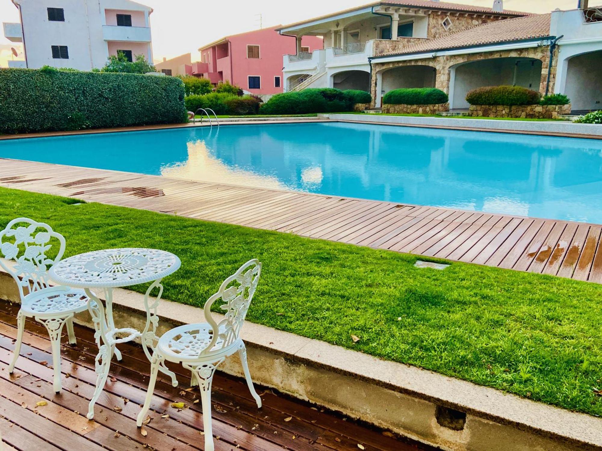 Lotus Wellness Apartment - Resort Ginestre - Palau - Sardinia Esterno foto