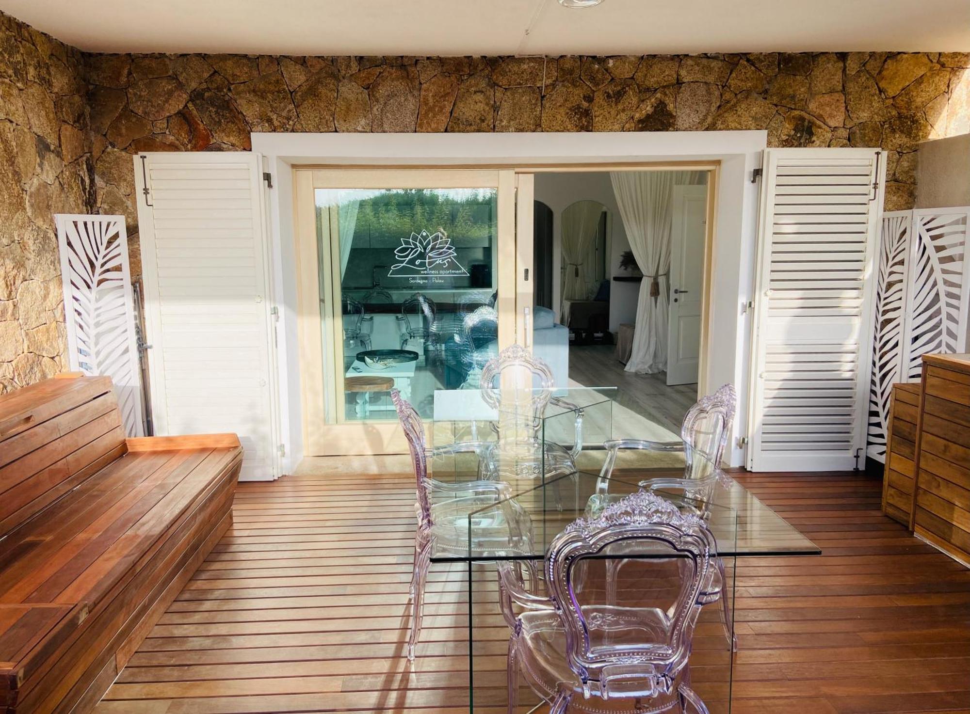 Lotus Wellness Apartment - Resort Ginestre - Palau - Sardinia Esterno foto