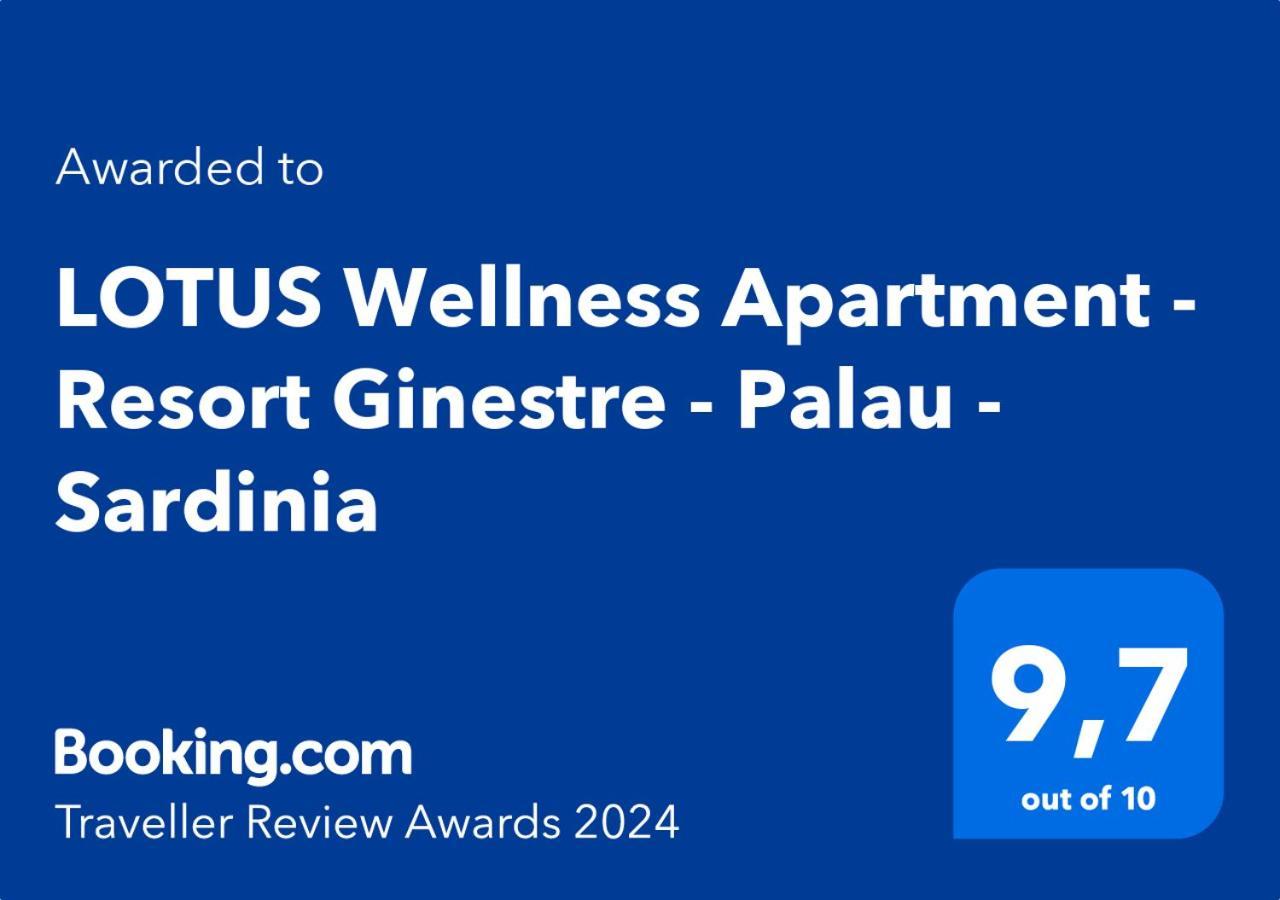 Lotus Wellness Apartment - Resort Ginestre - Palau - Sardinia Esterno foto